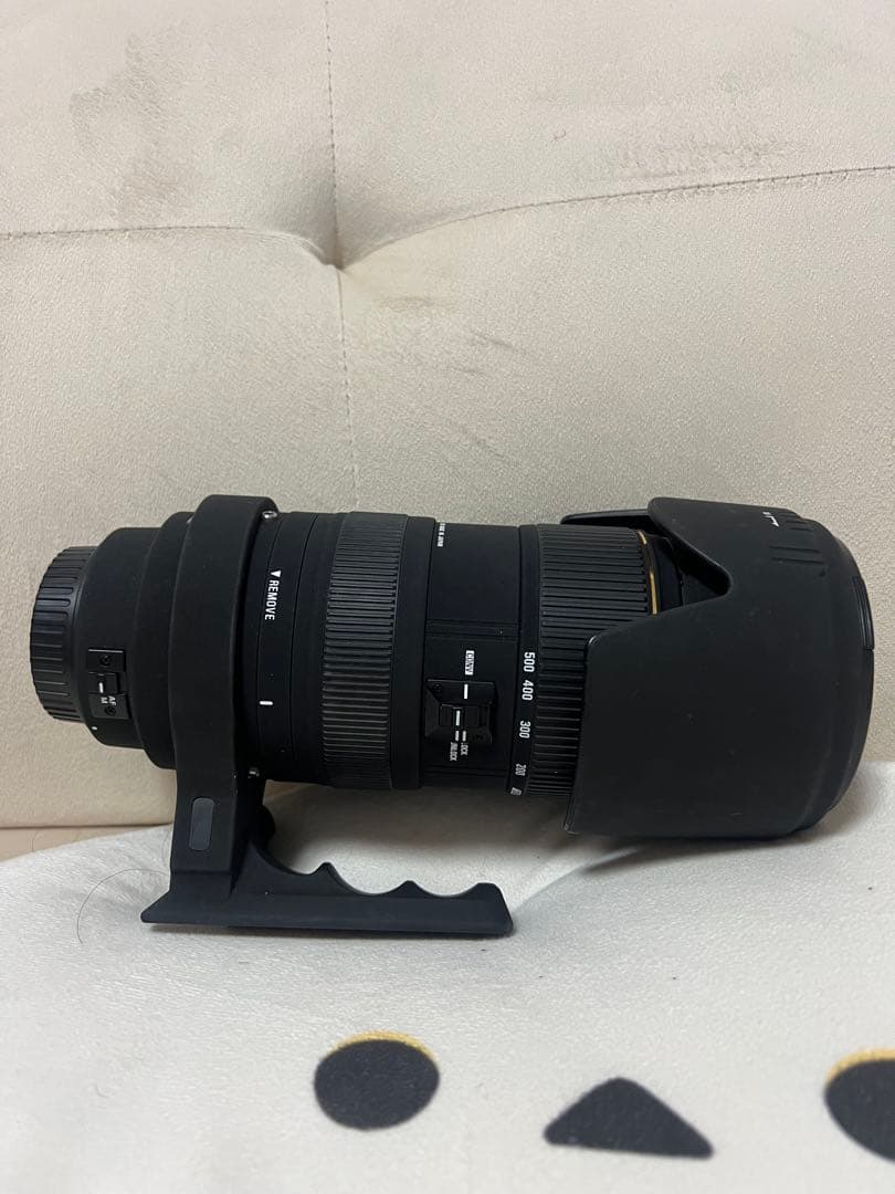 SIGMA シグマ DG 50-500mm Canon用