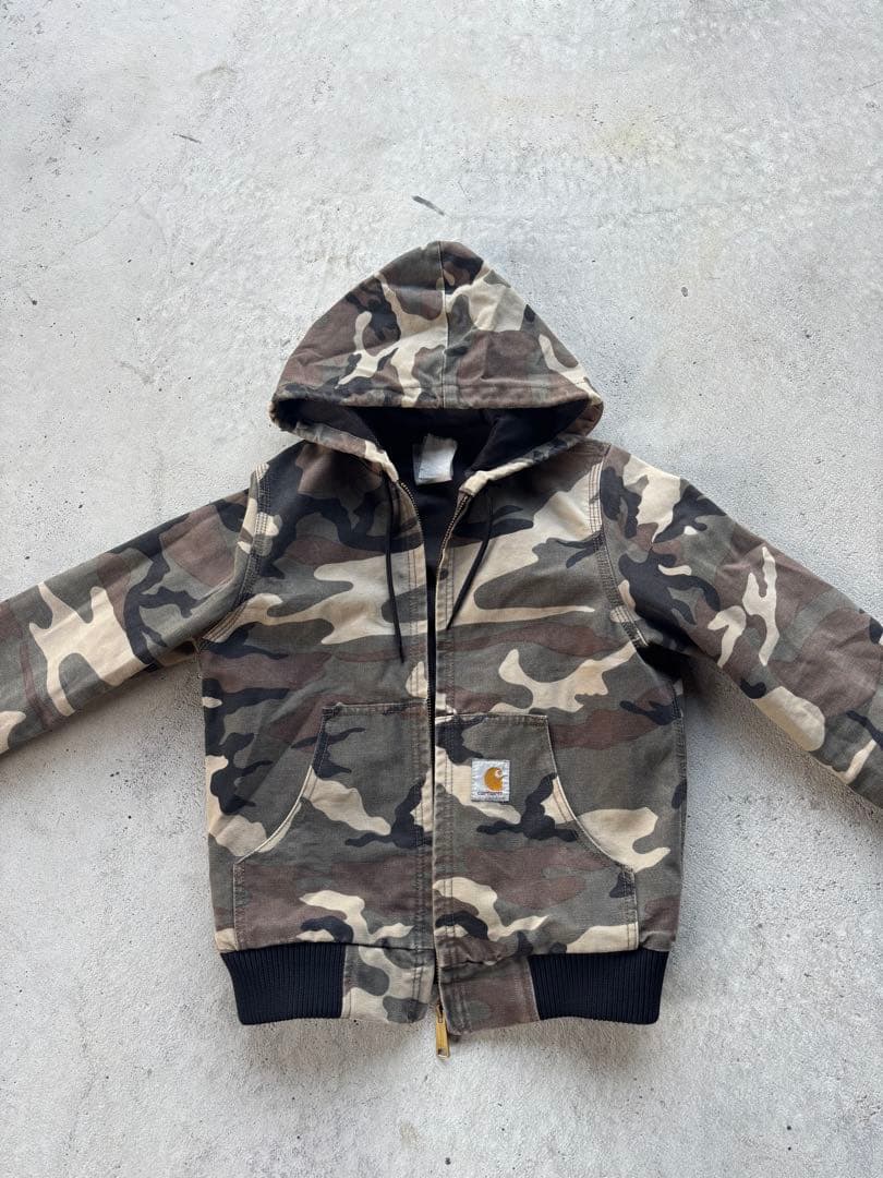 Carhartt カモフラ S 短丈 y2k