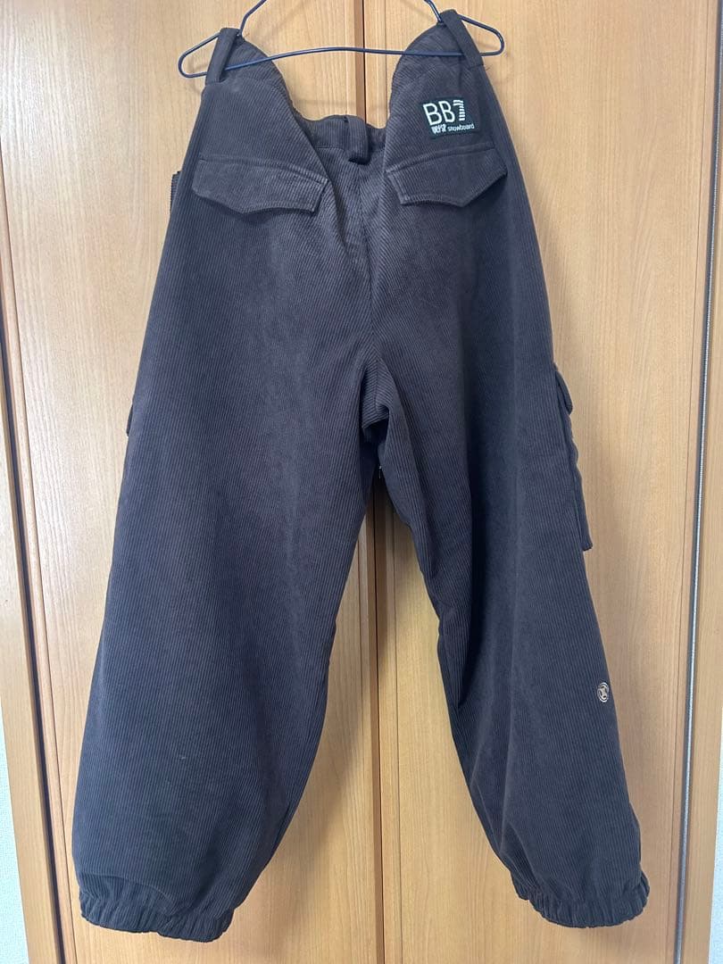 vesp（ベスプ）コーデュロイブラウン　上下セット