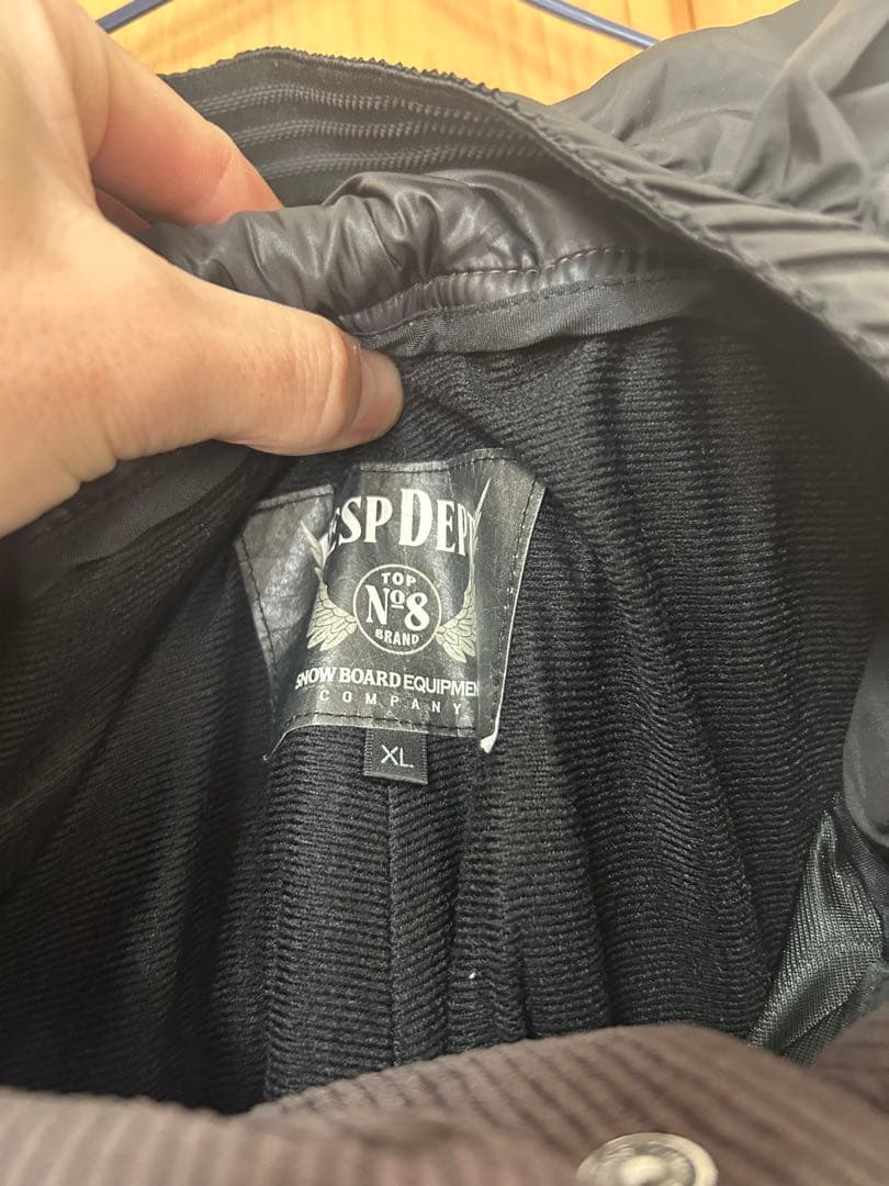 vesp（ベスプ）コーデュロイブラウン　上下セット