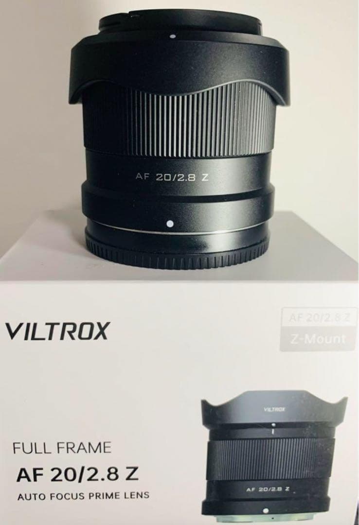 VILTROX AF 20mm F2.8 Eマウント