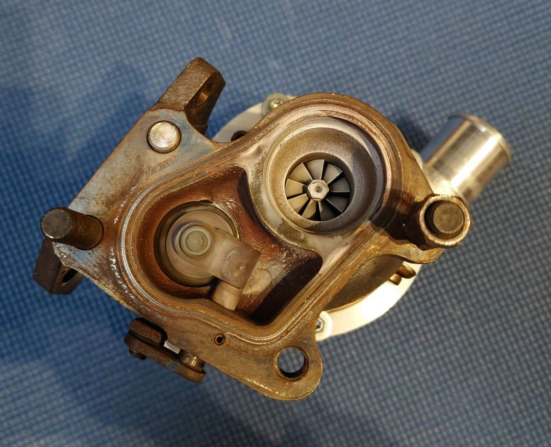 コペンL880K 純正タービン VQ50