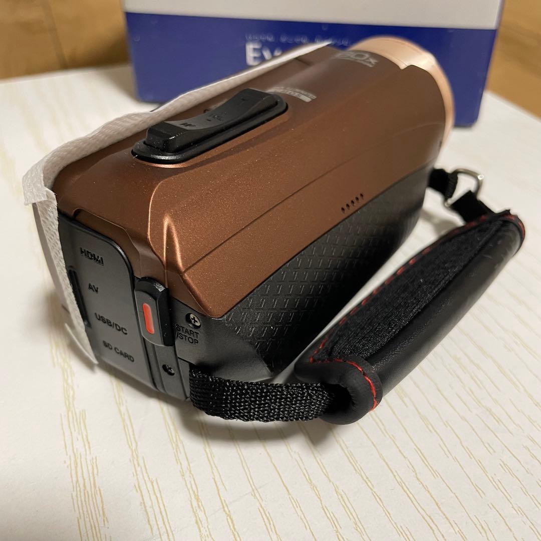 【新品】JVC Everio GZ-F50-Tビデオカメラ本体　ブラウン