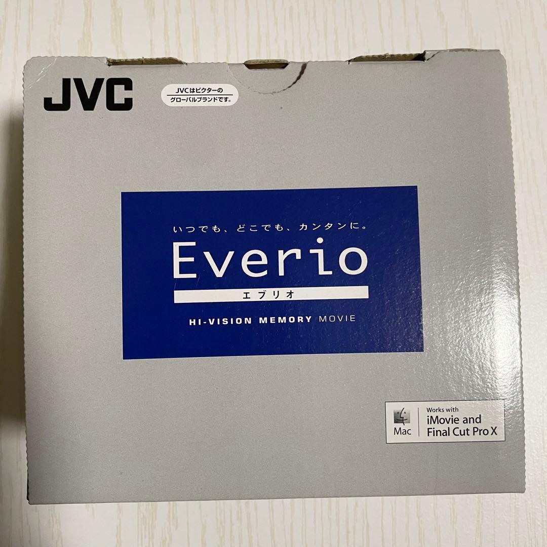 【新品】JVC Everio GZ-F50-Tビデオカメラ本体　ブラウン