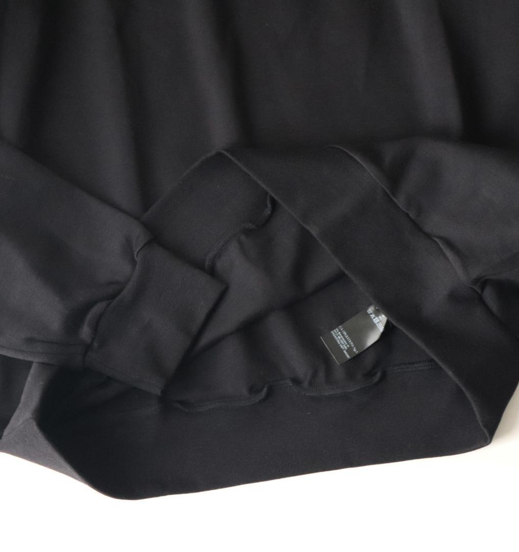 新品【エンポリオアルマーニ】上下セットトレーナー ジョガーパンツ 黒 M(L)