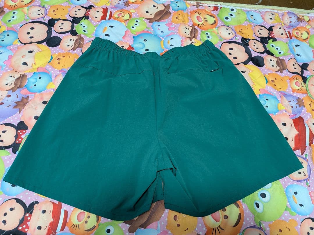 ballaholic バスケットボールパンツ L グリーン