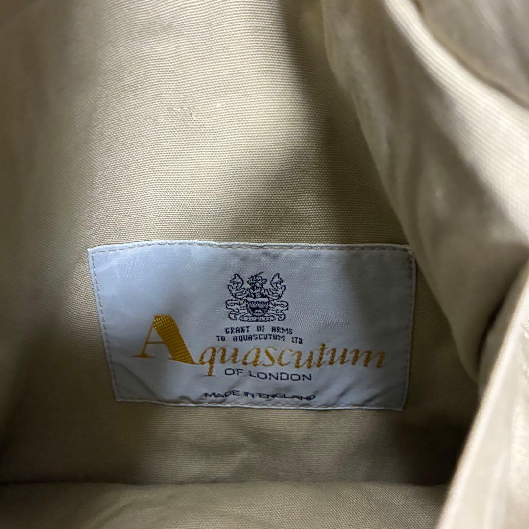 Aquascutum 90 80s 2WAY リバーシブル ハリストンジャケット