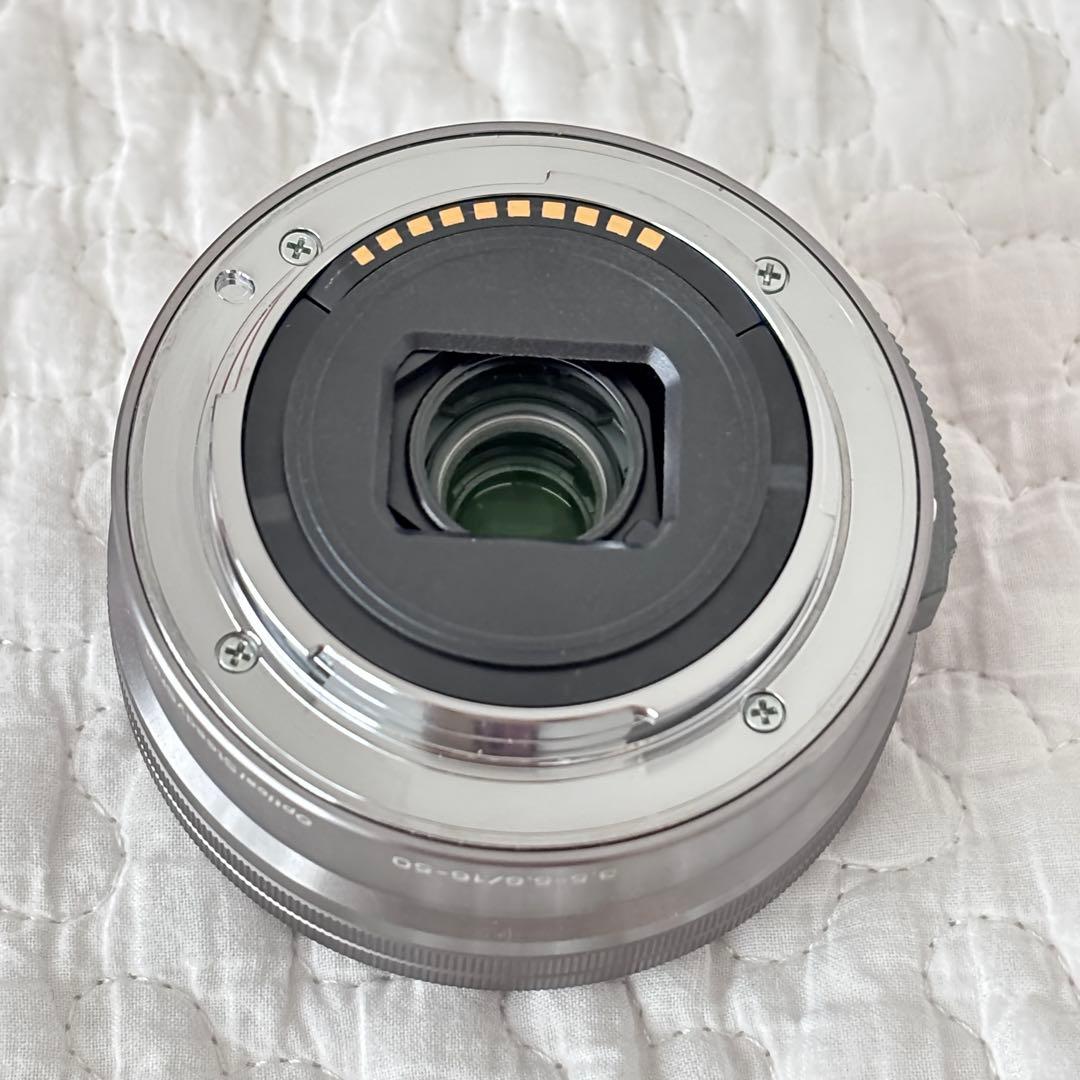 SONY α6100 ILCE-6100 ボディ 本体　パワーズームレンズセット