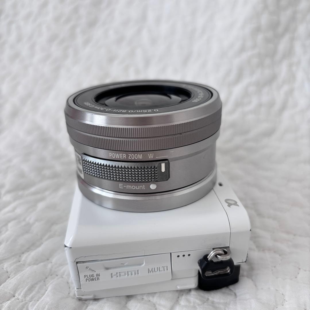 SONY α6100 ILCE-6100 ボディ 本体　パワーズームレンズセット