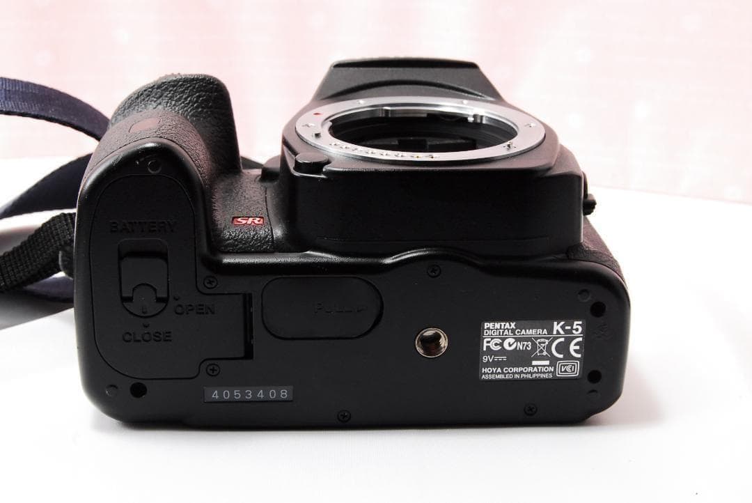 〓デジタル一眼レフカメラ〓ペンタックス PENTAX K-5 18-55mm