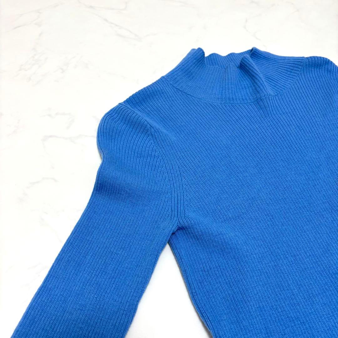 【極美品 完売品】24AW エンフォルド HIGH-NECK PULLOVER