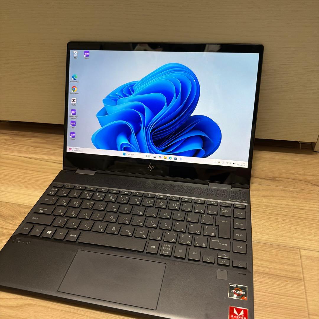 本日削除‼️HP ENVY x360 ジャンク