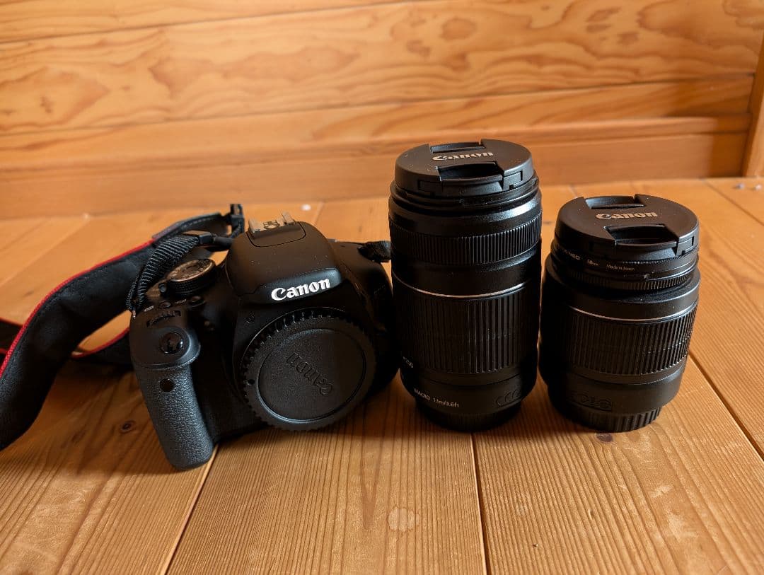 Canon EOS X5 デジタル一眼レフ レンズ2本セット