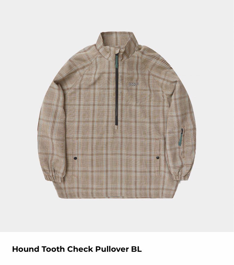 USS2 ハーフジップ ジャケット Mサイズ スノーボード