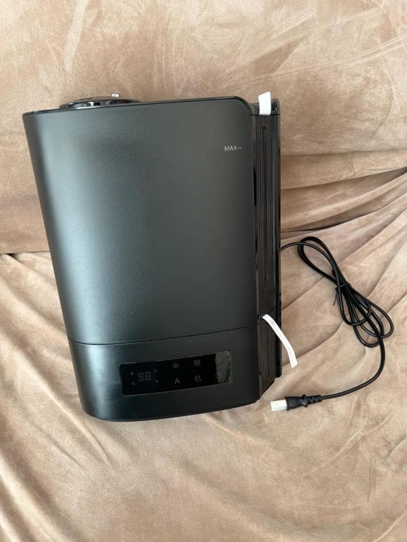 アロマオイル対応のおしゃれな卓上加湿器 42時間連続稼働