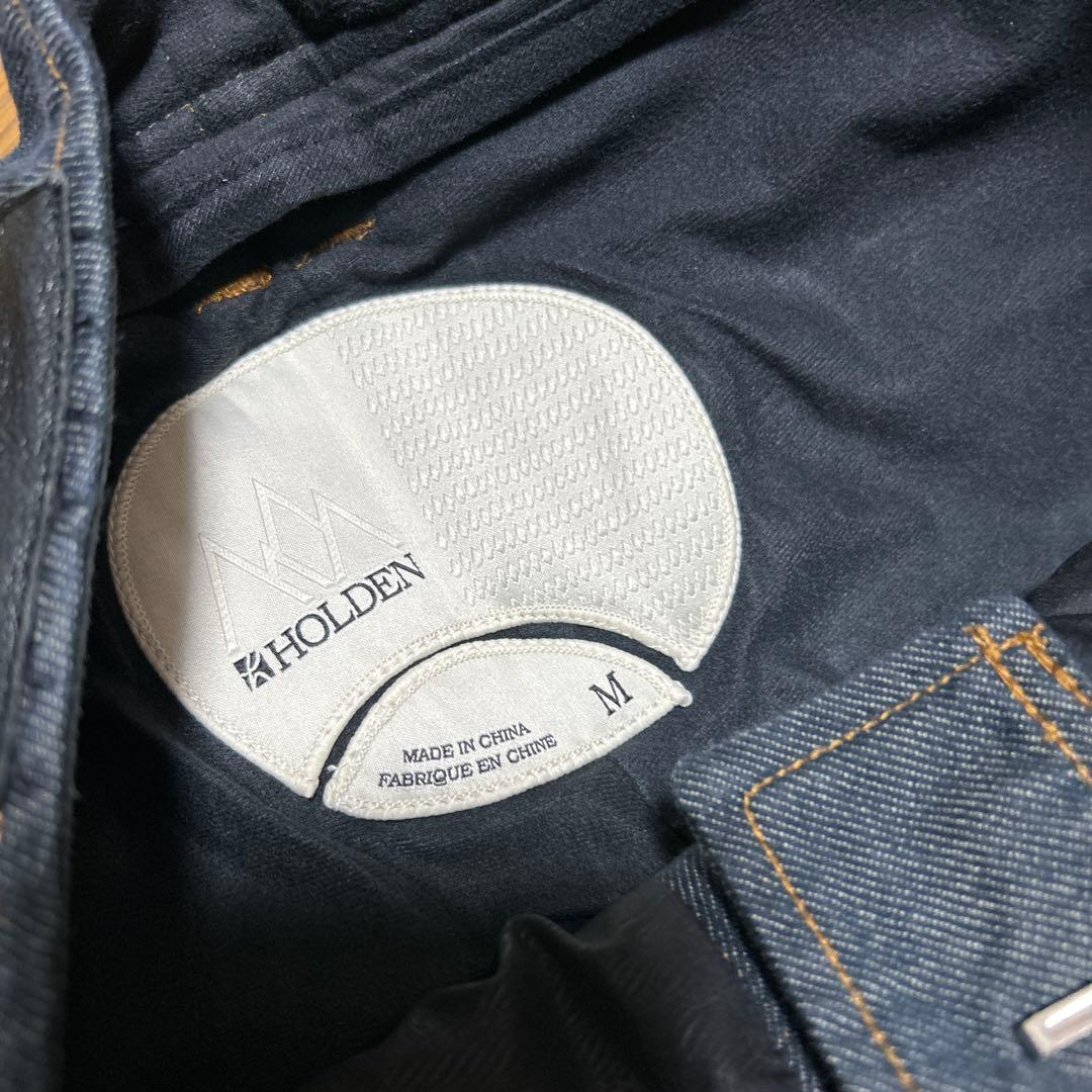 エルワンL1 ＋ ホールデン HOLDENスノーボードウェア デニム 上下セット