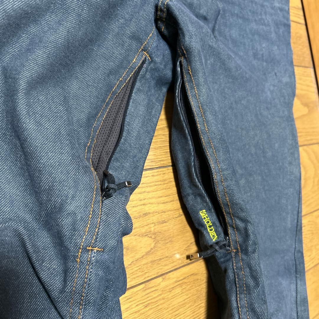 エルワンL1 ＋ ホールデン HOLDENスノーボードウェア デニム 上下セット