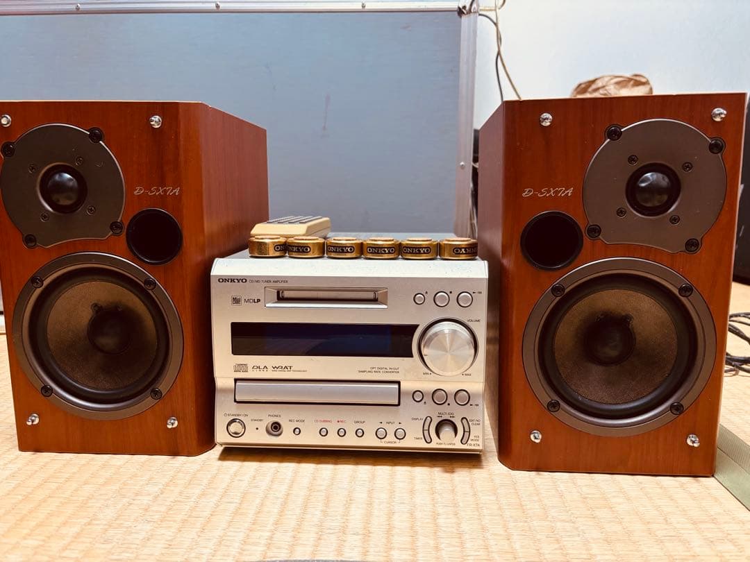 ONKYO FR-SX7 ミニコンポ インシュレーター6個付き