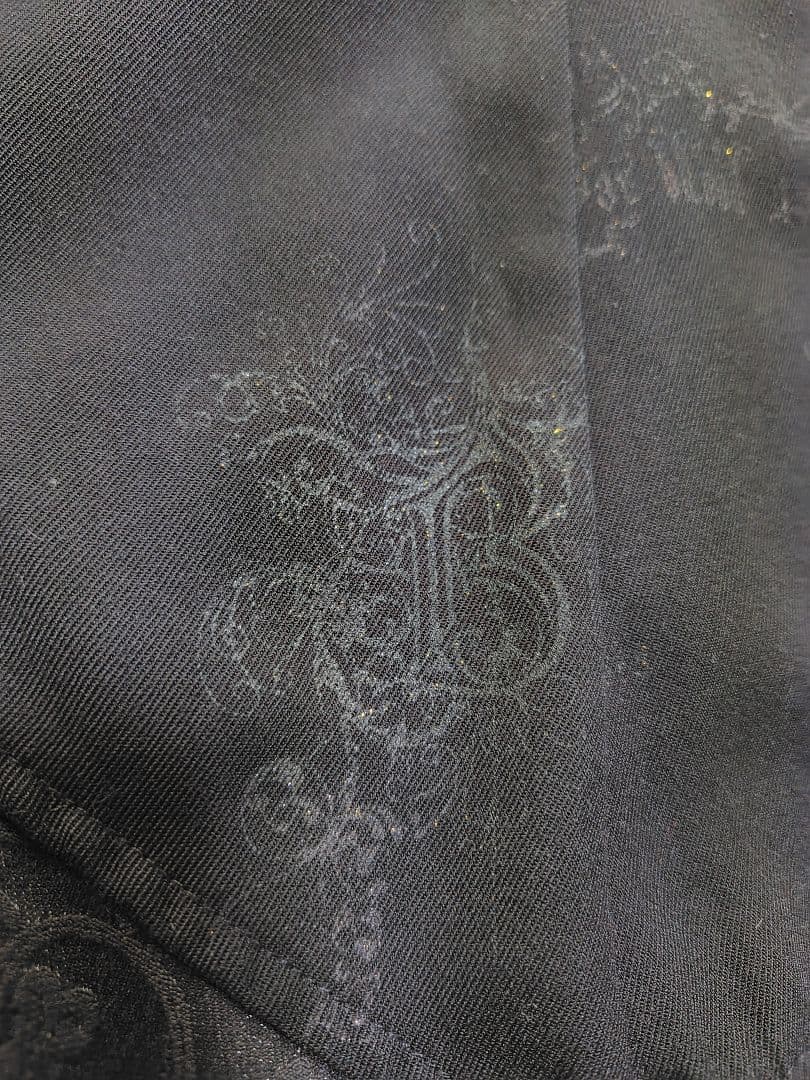 エイチナオトh.naoto Bloodチョーカー風燕尾ドレスワンピ蝶刺繍Y2K