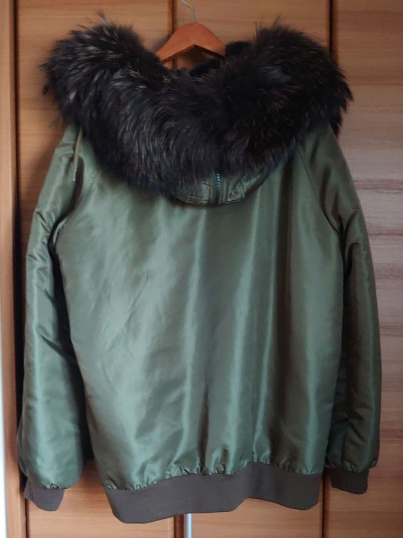 ＊ドゥーズィエムクラス＊MA-1 ファー ジャケット コート