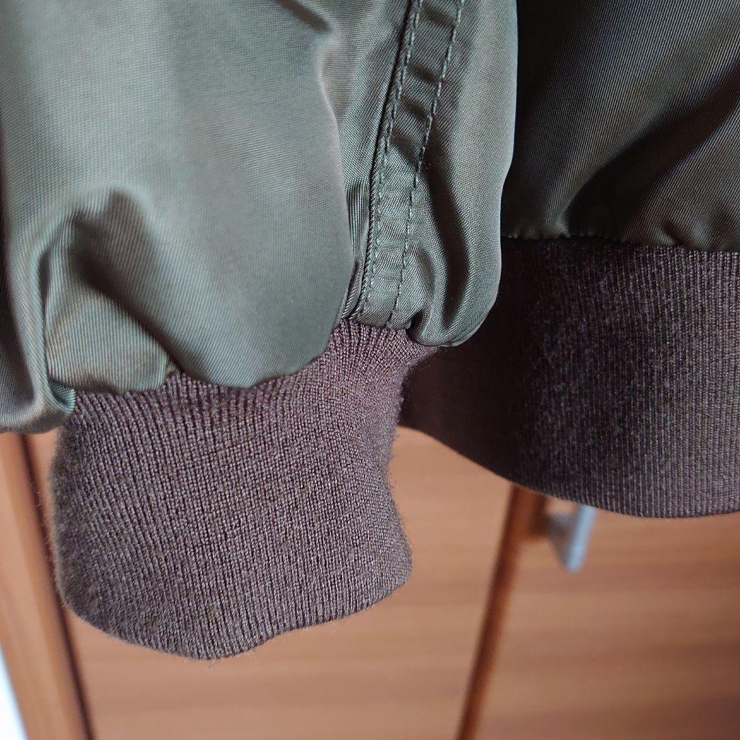 ＊ドゥーズィエムクラス＊MA-1 ファー ジャケット コート