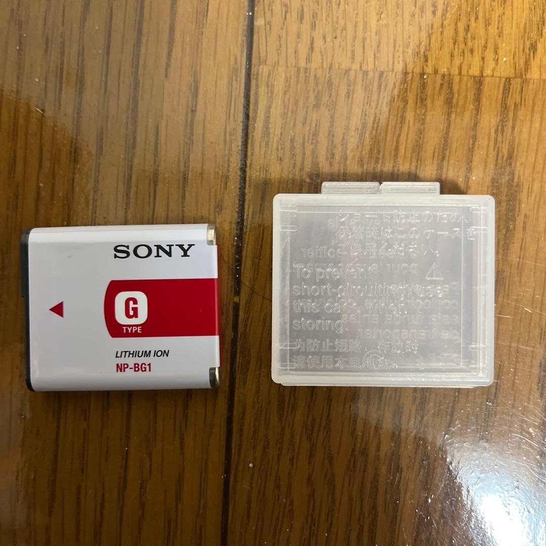 SONY Cyber-shot G 本体 バッテリー NP-BG1 充電器付き