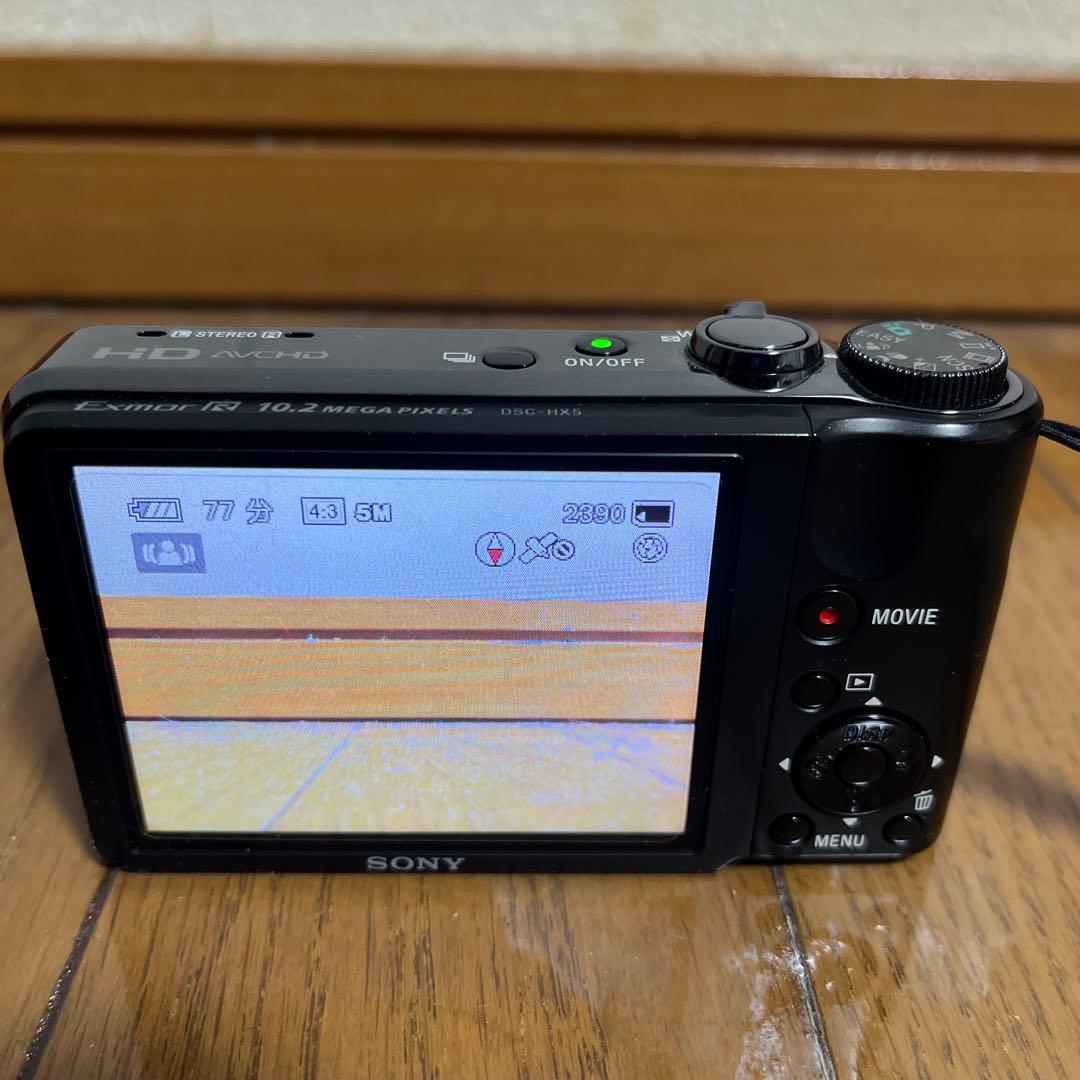 SONY Cyber-shot G 本体 バッテリー NP-BG1 充電器付き