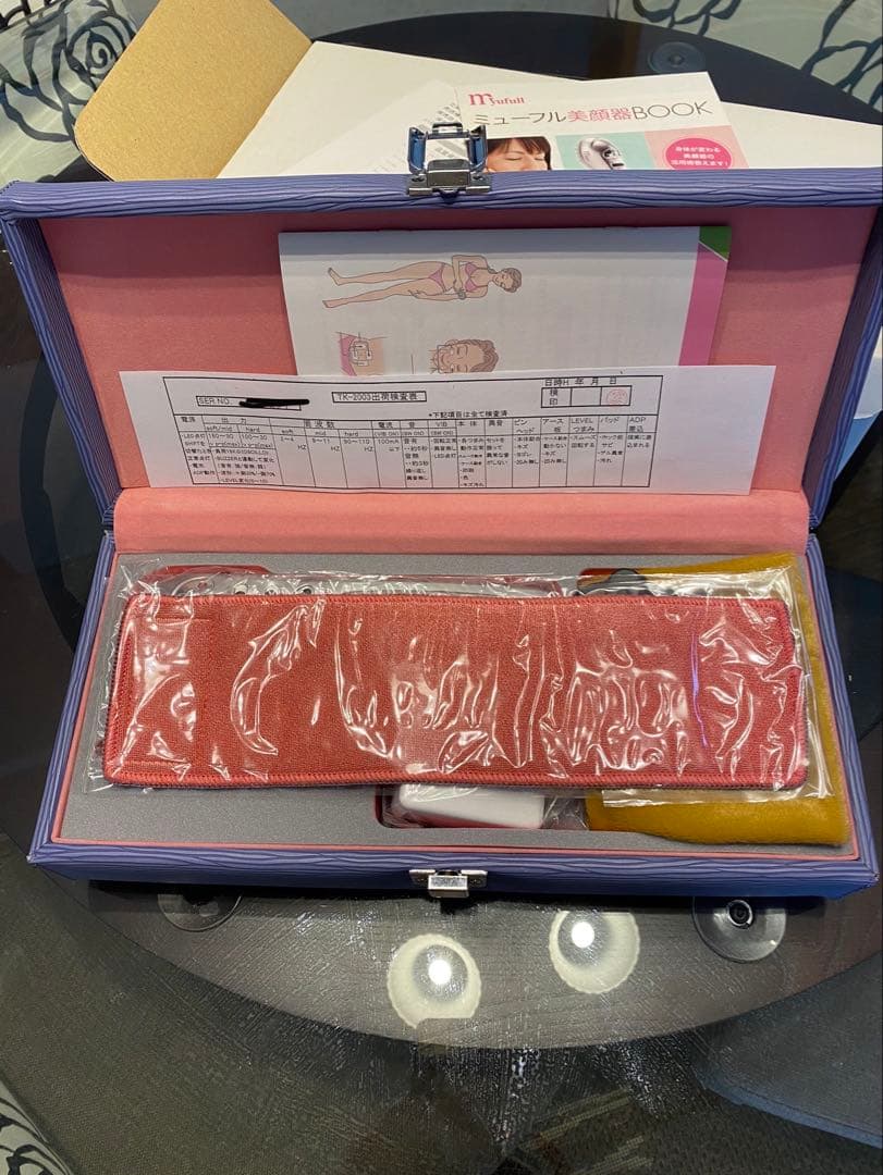 ミューフル　美顔器