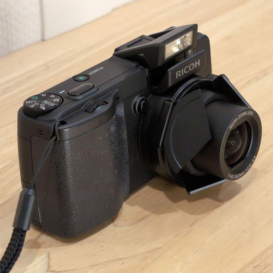 RICOH GX200 / 説明書・CD-ROM等 付属品一式 / 動作確認済み