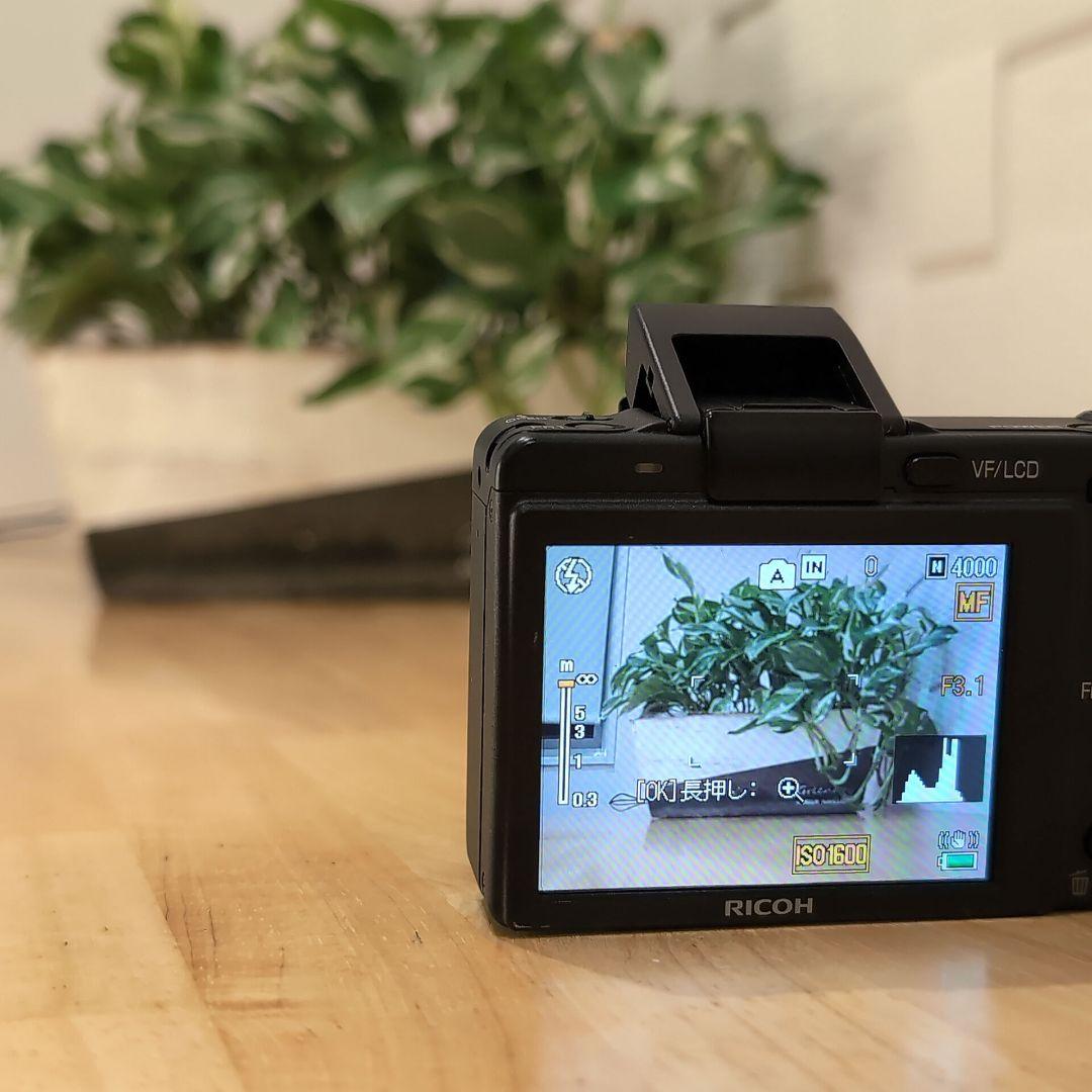 RICOH GX200 / 説明書・CD-ROM等 付属品一式 / 動作確認済み