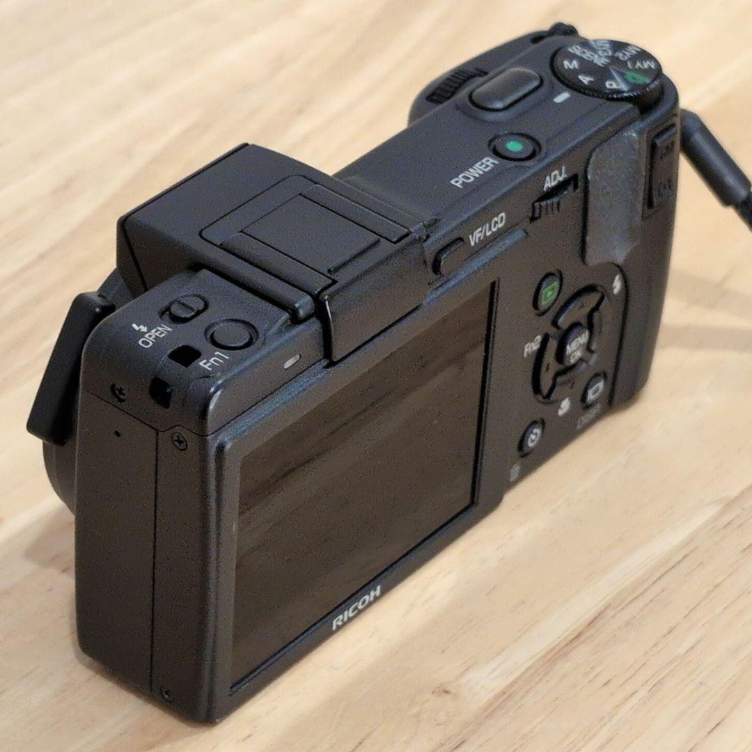 RICOH GX200 / 説明書・CD-ROM等 付属品一式 / 動作確認済み