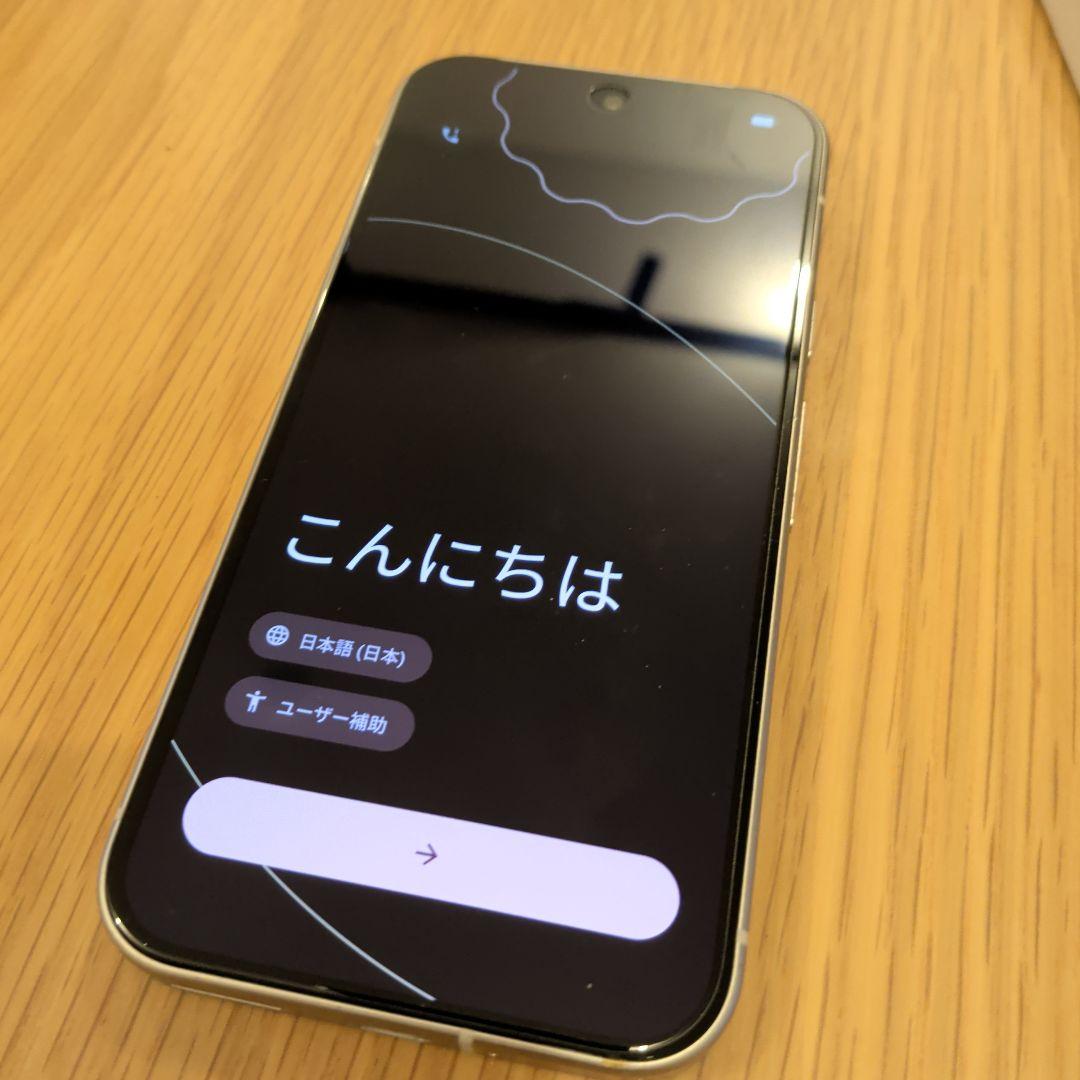 Google Pixel 9 128GB porcelain 箱付き