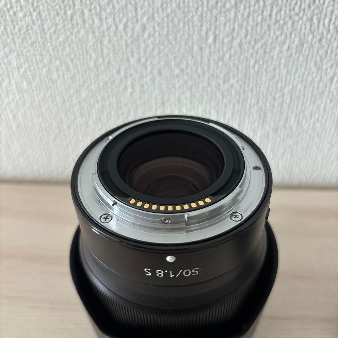 NIKKOR Z 50mm f1.8 S ニコンzマウント
