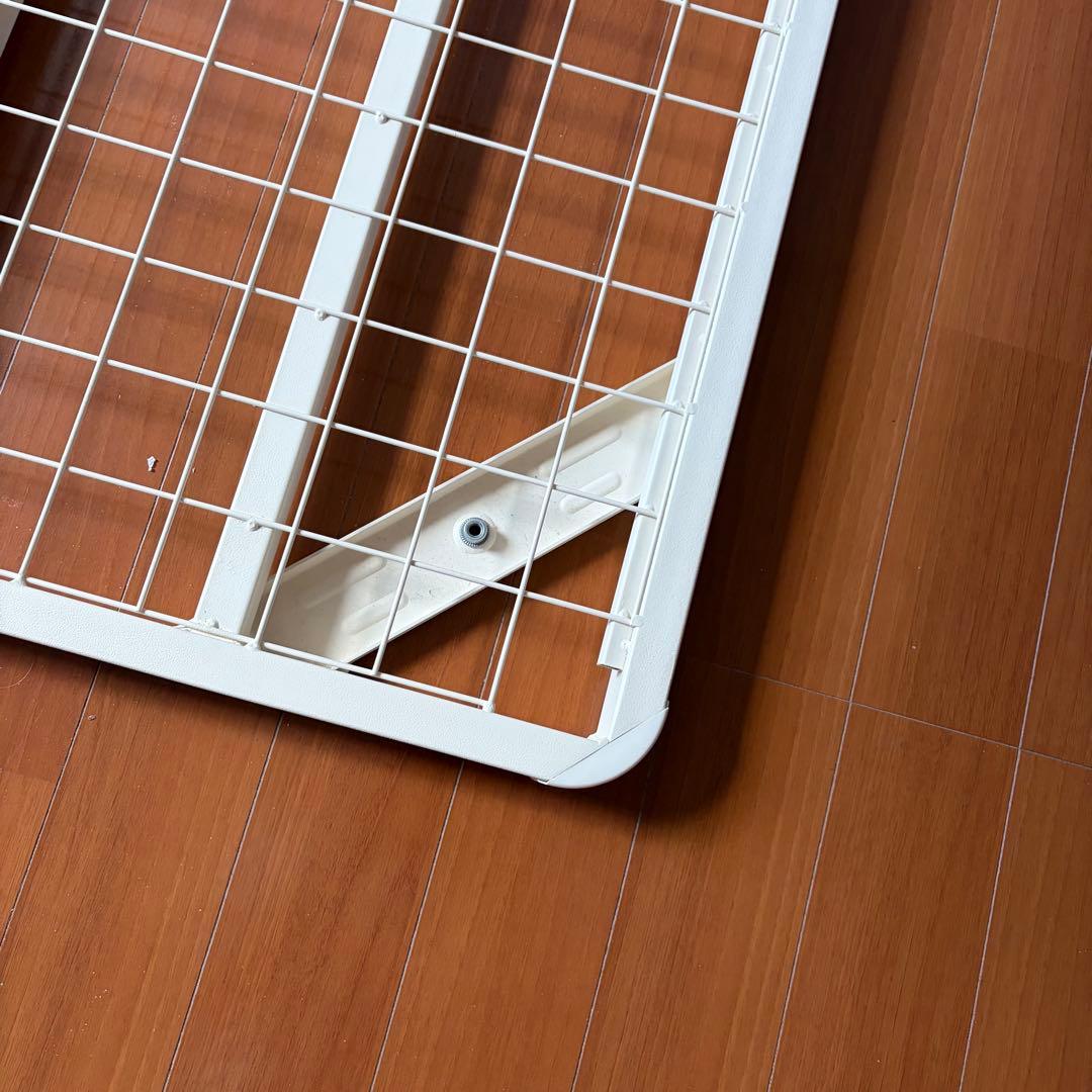 無印良品スチールベッドフレーム　セミダブル