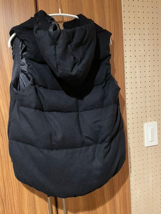 【週末プライス】セオリーリュクス　フード付きダウンベスト