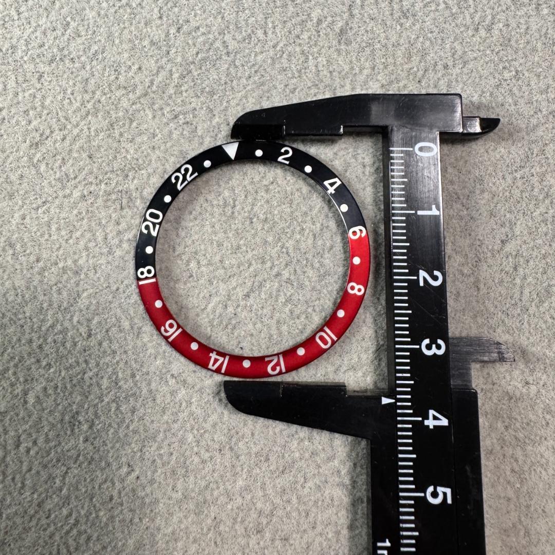 〇純正 ROLEX GMTマスターⅡ 16710 コーク ベゼル C007305