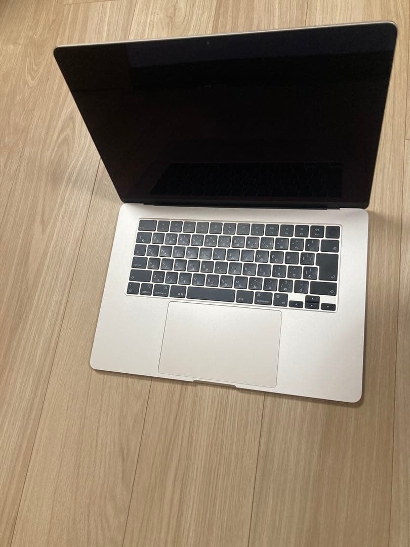 MacBook Air 15インチ　M2 2023モデル