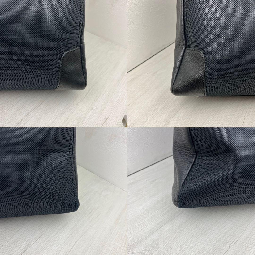 極美品✨ LEXUS レクサス トートバッグ ビジネスバッグ メッシュ レザー