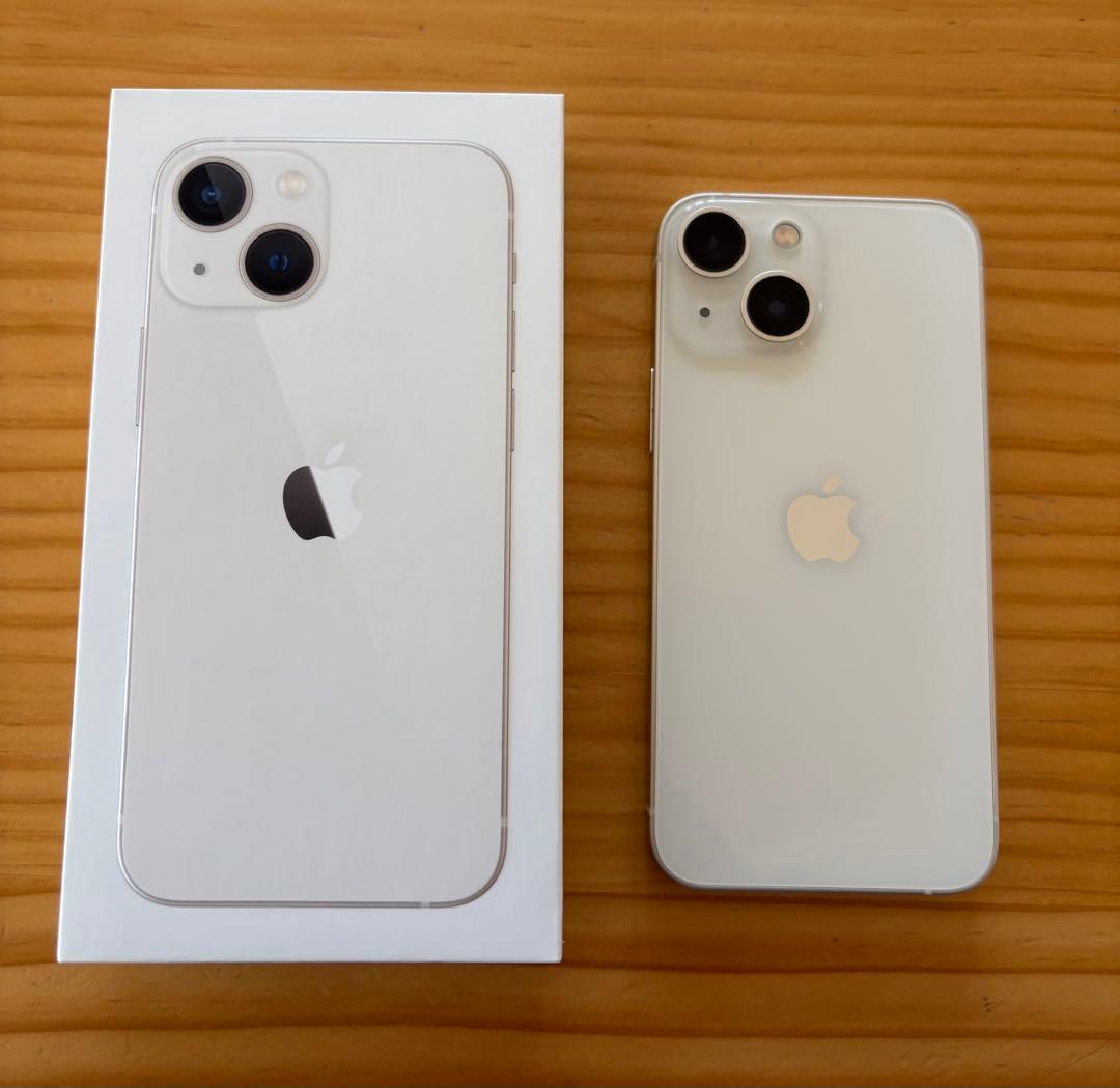 iPhone13 mini 128GB スターライト