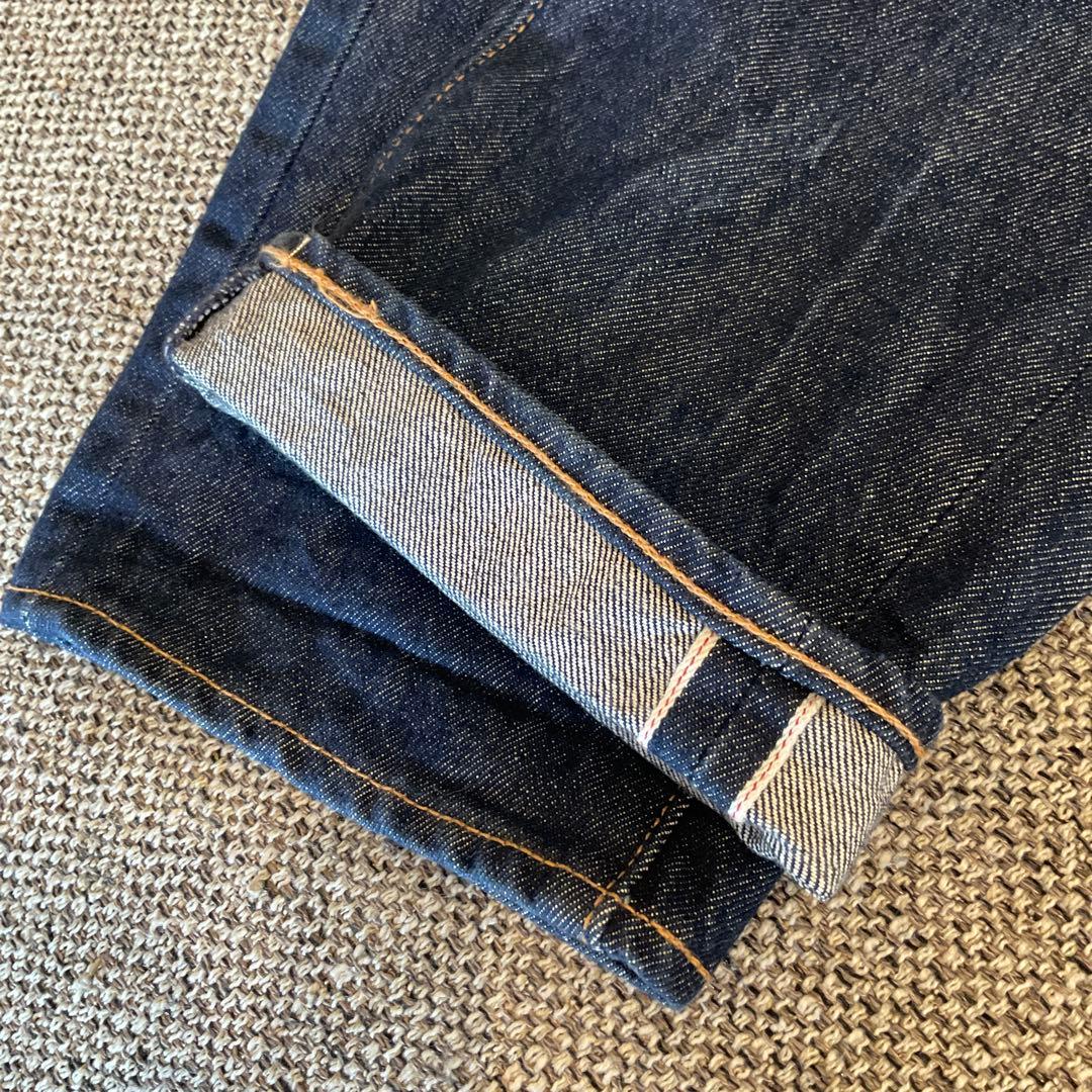 み*り様 リーバイス 505　W29　赤耳　ビッグＥ　復刻　セルビッジ デニム