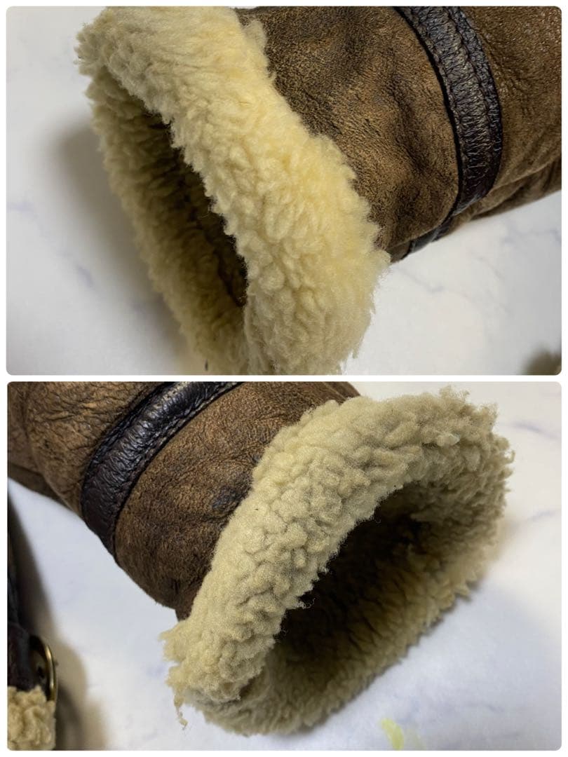 schottショット　B-3 フライトジャケット　40 リアルムートン　羊革