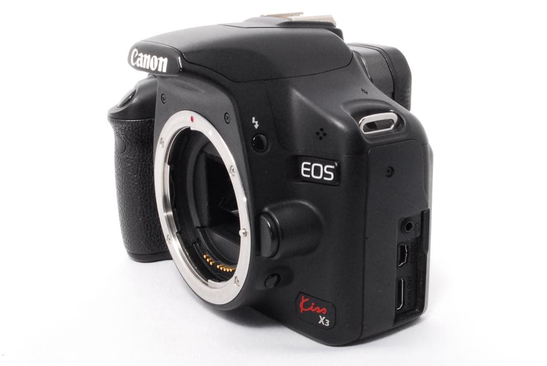 すぐ使える◆Canon Kiss X3◆一眼レフカメラ◆スマホ転送◆手ぶれ補正◆