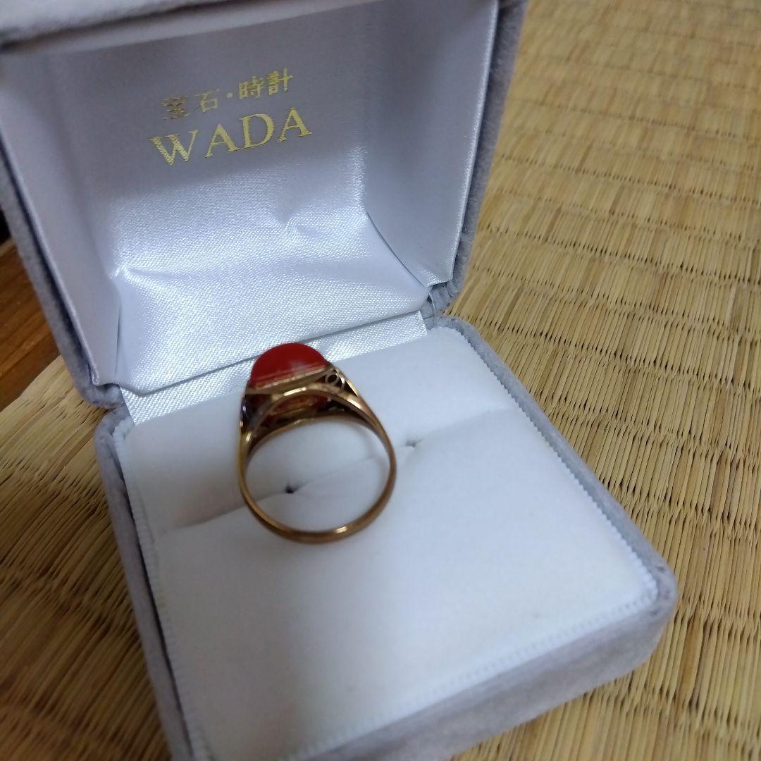 18kゴールドリング 指輪