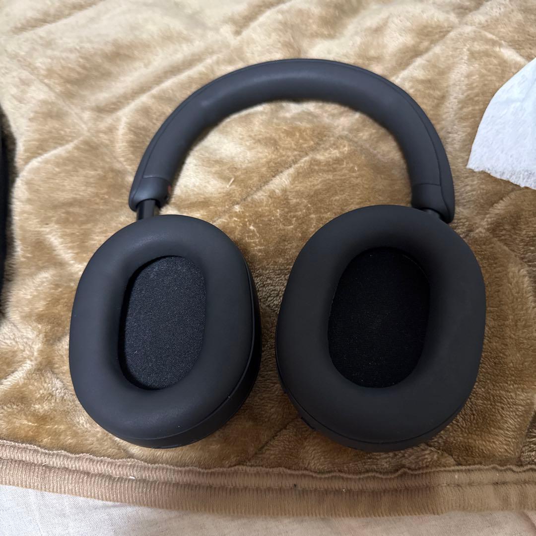 【2年保証】Sony WH-1000XM5 ワイヤレスヘッドホン ブラック