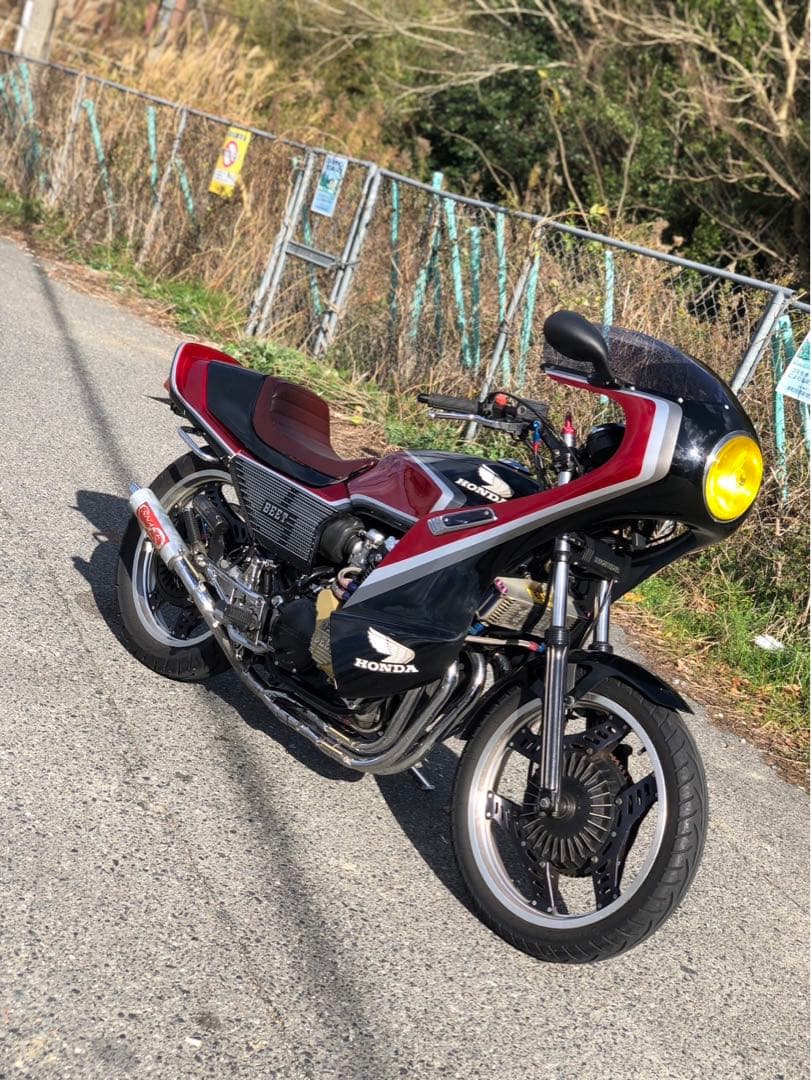 cbx400f cbx550f シングルシート