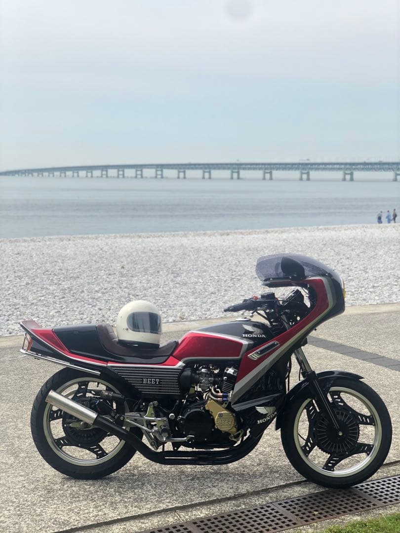 cbx400f cbx550f シングルシート