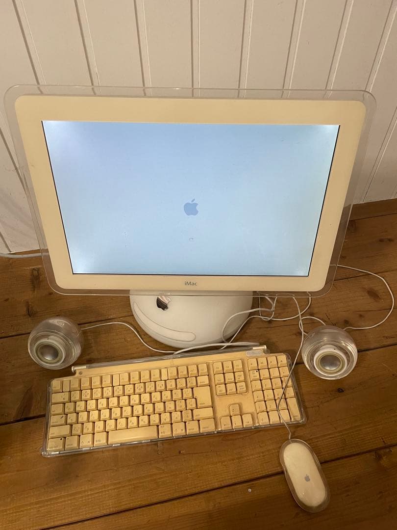 Macデスクトップ iMac G4
