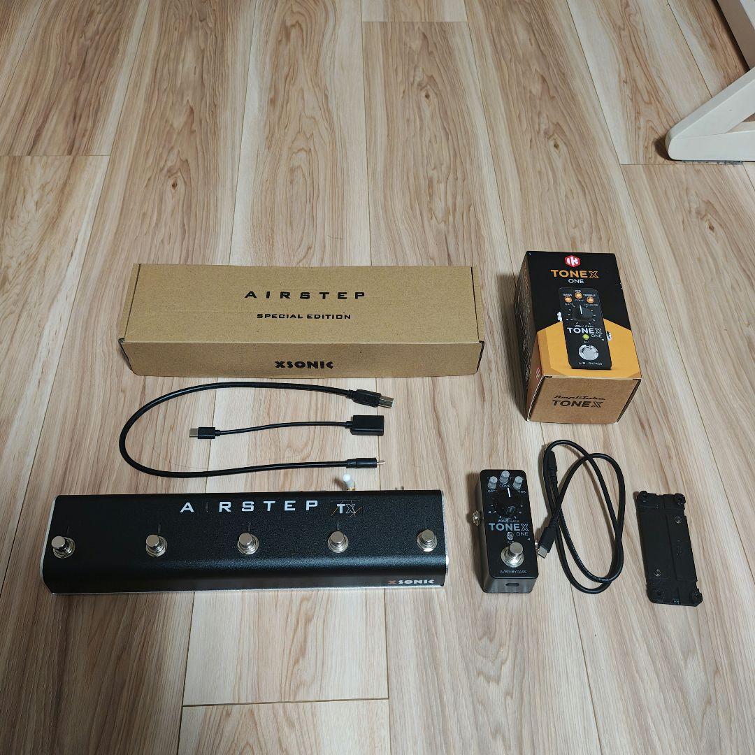 ギター TONEX ONE & AIRSTEP TX SPECIAL EDITION