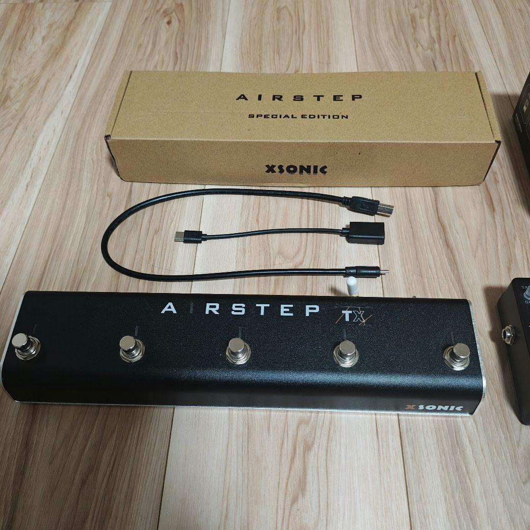 ギター TONEX ONE & AIRSTEP TX SPECIAL EDITION