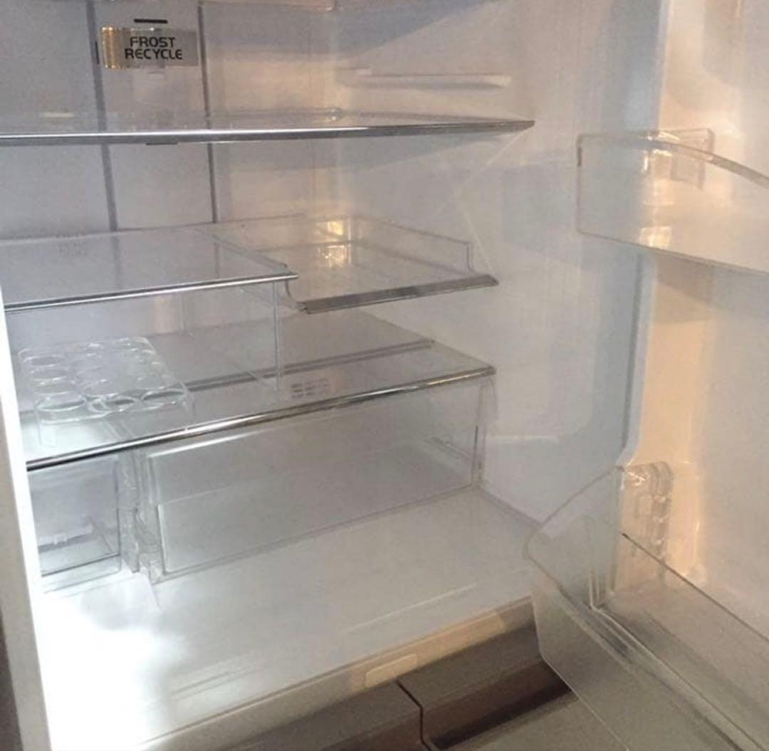 最終値下げ！415L日立ノンフロン冷凍冷蔵庫